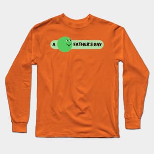 A Pea Father's Day (Happy!) By Abby Anime(c) Long Sleeve T-Shirt